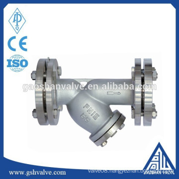 stainless steel flanged y strainer with good price